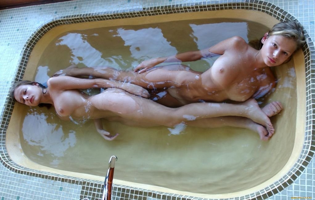 Bathing twins