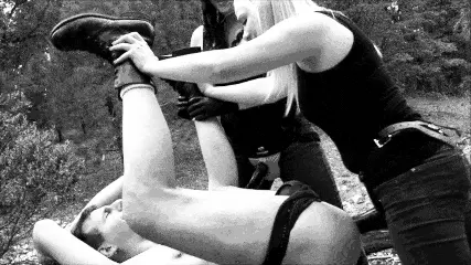 strapon femdom
