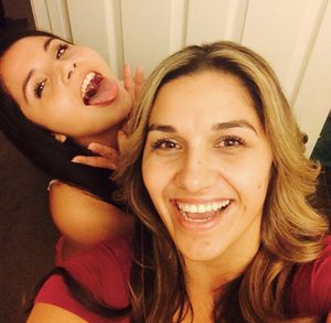 For Mother’s Day I fucked my girlfriends mom and throat fucked my lady