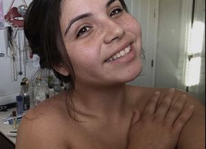 After sex Smile is gorgeous! She got pounded in shower afterwards