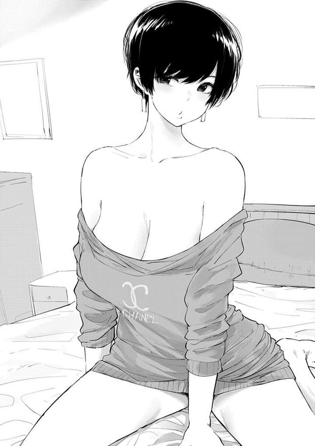 Cute busty hentai