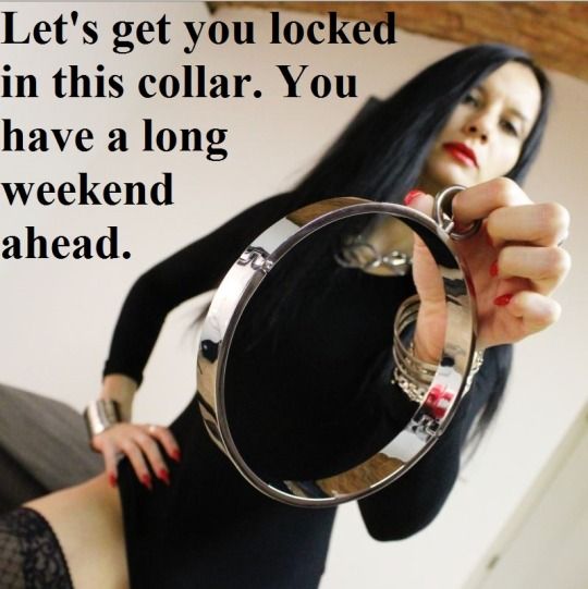 femdom captions