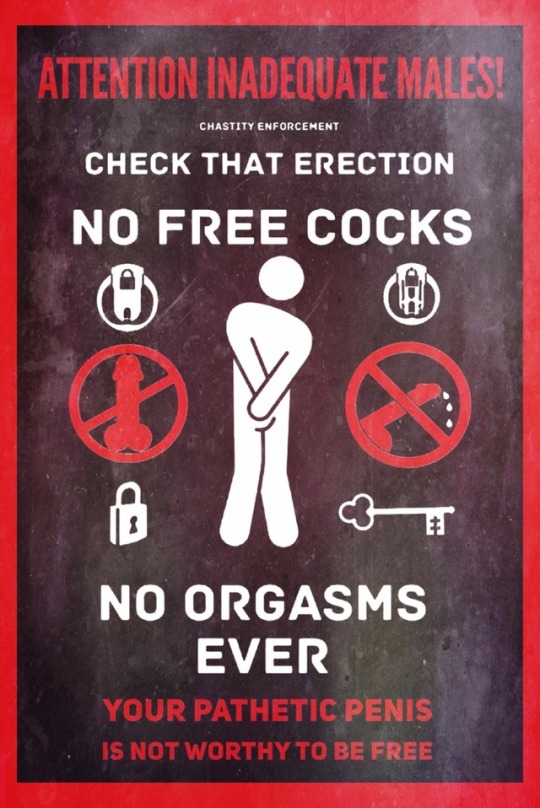 chastity captions