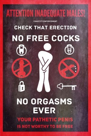 chastity captions