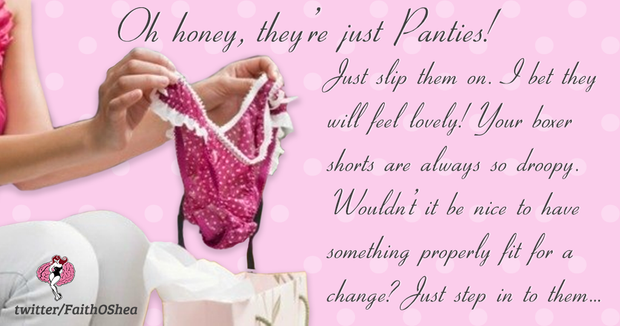 Invitation into Panties