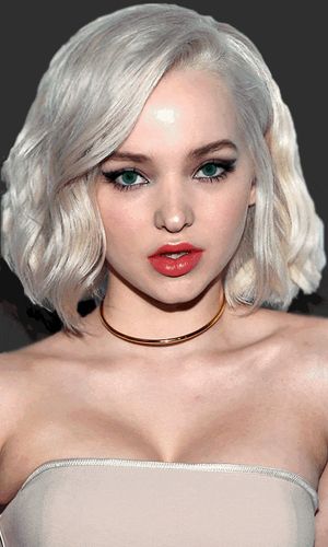 Dove Cameron babecock milking