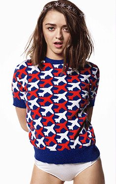 Maisie Williams has been waiting for this all her life