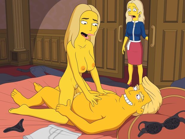 Melania Catches Donald and Ivanka