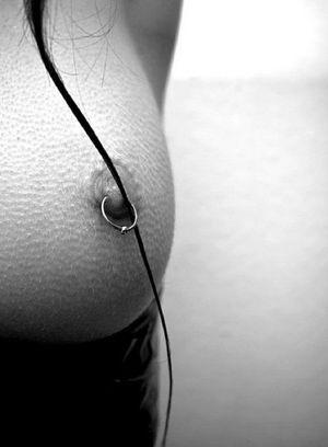big tits pierced-nipples