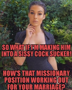 naughty cuckold hotwife pussy-xxx humiliation