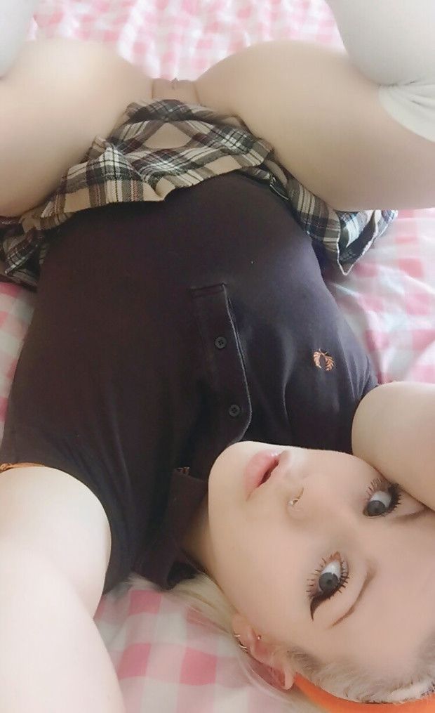 Hot teen blonde teasing