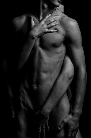 She is watching his back