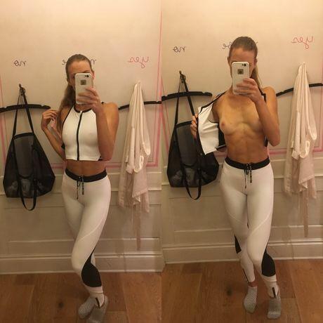 selfshot babe