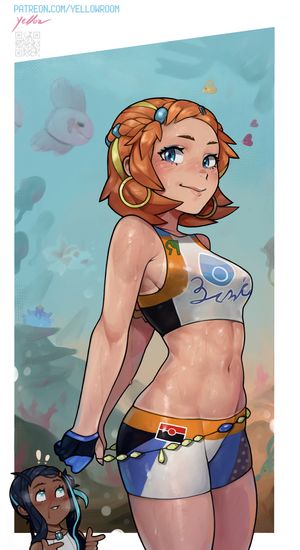 Misty Outfit Swap by Yellowroom