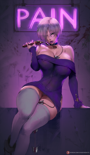 ivy valentine date night (soul calibur) by Cutesexyrobutts