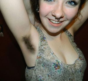 hairy teen