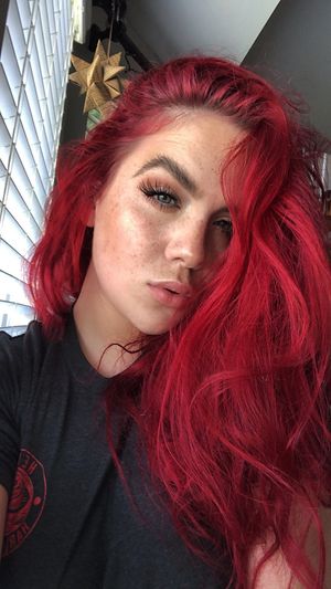 The stunning harley rose