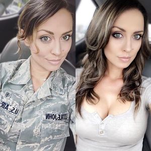 Better out of uniform