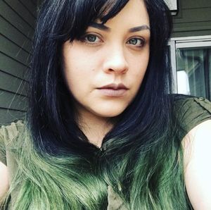 This beautiful face and her amazing blowjob skills keep me around my ex girlfriend