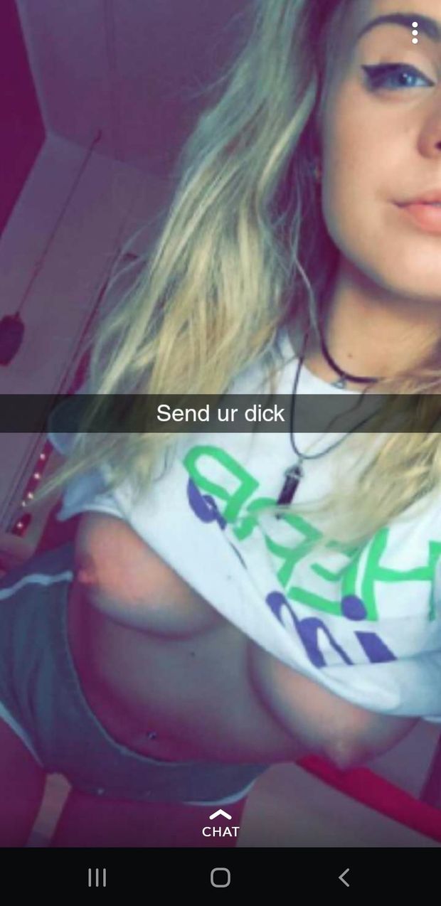 Sexy teen Snapchat