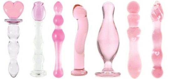 glass butt plugs