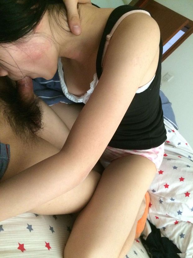 blushing gf blow
