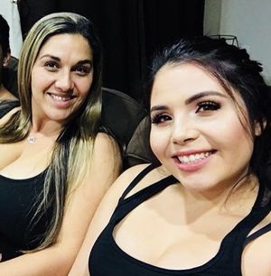 It’s great that my baby is maturing just like her mother. Major cleavage for the win!!