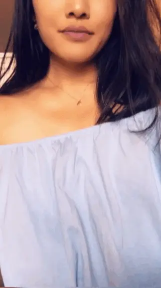 Gorgeous tit flash