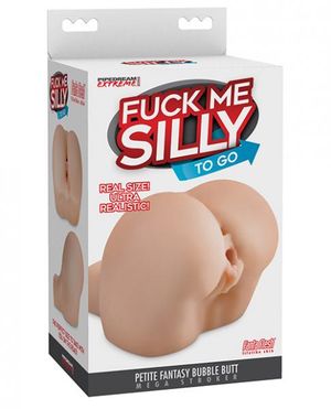 Fuck Me Silly To Go Petite Fantasy Bubble Butt Mega Stroker Sex Toy Product