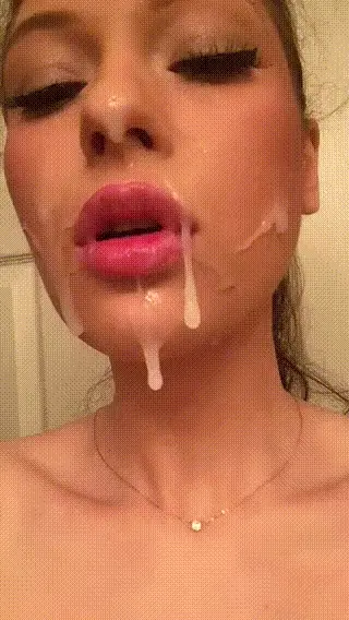 She's Drunk on Cum....