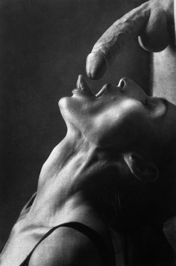 Lick the tip