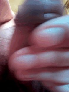 I'm just about to blow...