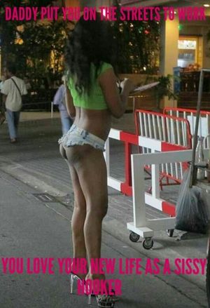 Daddy put you on the streets