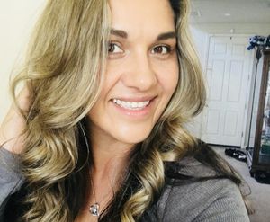 My girlfriend’s mom sent this to me after I complimented her sexy body through text