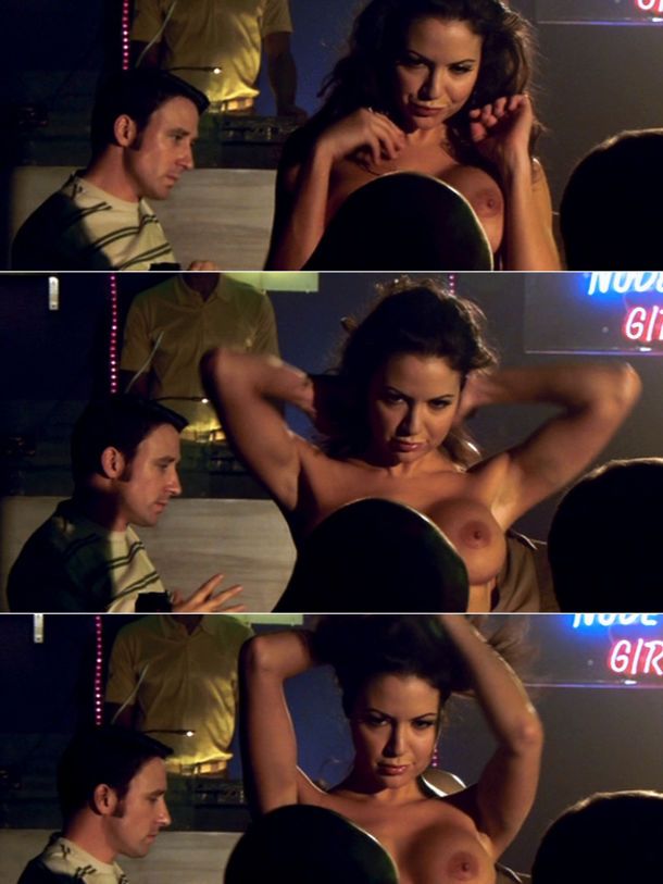 Shamron Moore nude boobs in Zombie Strippers!