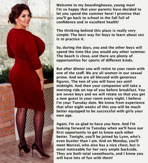 Milf Educational Resort