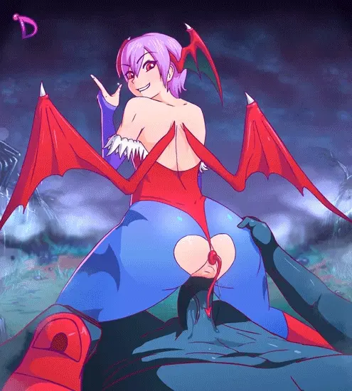 Succubus milking a thick cock with her pussy