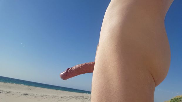 Uncut cock