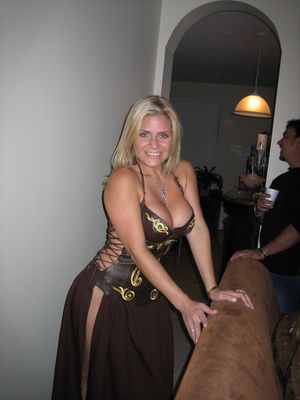 My friends son was very attentive to me at the party as my husband was away. Her son walked me back home I invited him in oh what joy