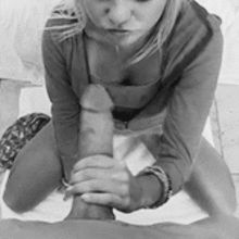 blonde teen in love with chris strokes