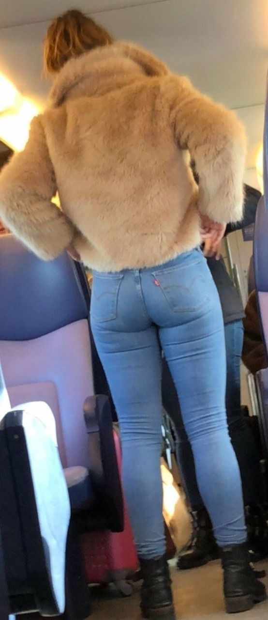 candid ass