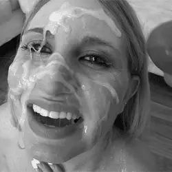 cum on face