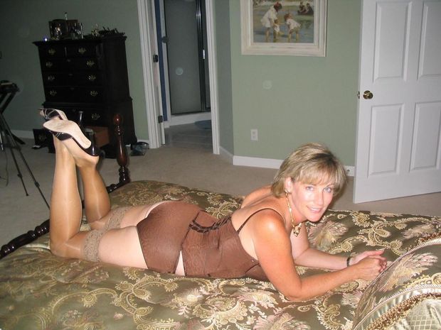 sister-in-law , right before I got her naked. ; )