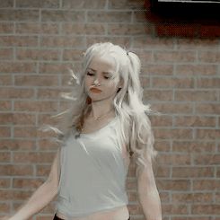 Dove Cameron Shaking Her Tits