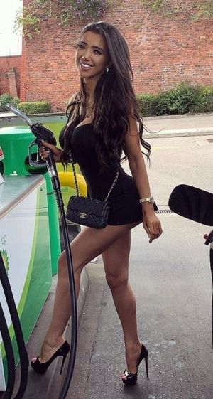 she can handle big pumps