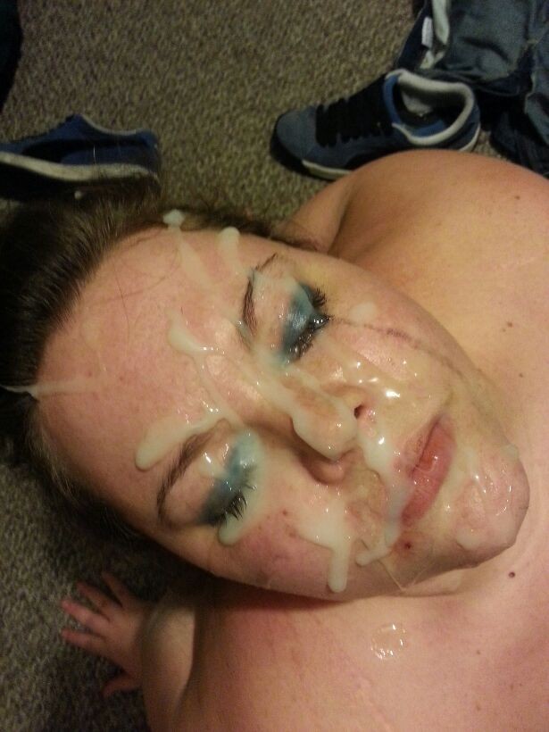 Always leave her with a messy face
