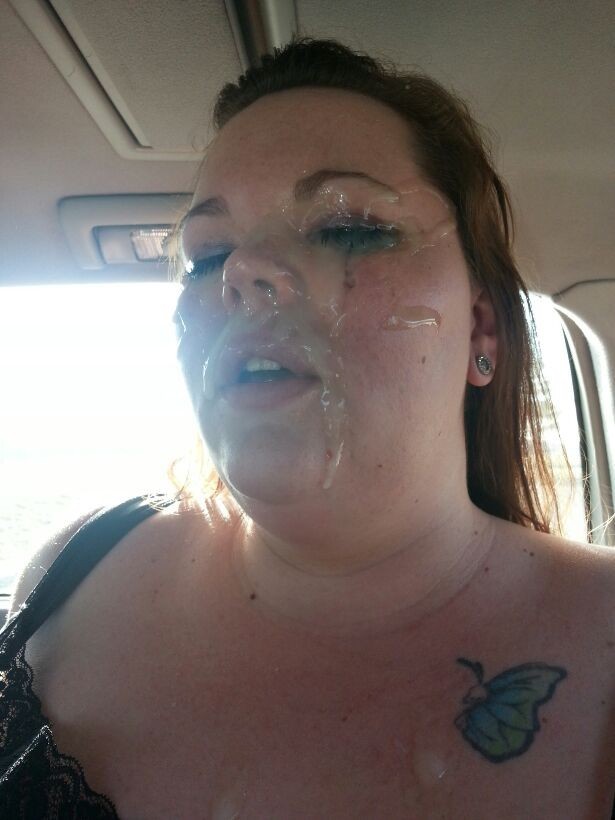 Always send her to the store with a cum covered face