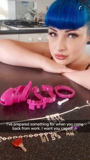 she wants you caged!