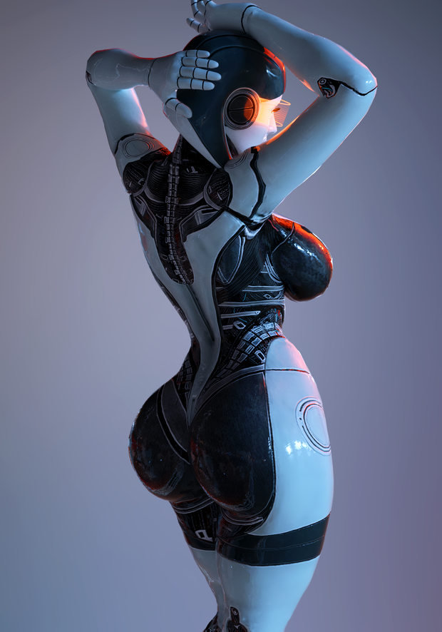 Sexy EDI pose