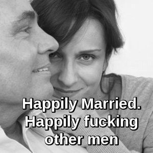 happily maried...